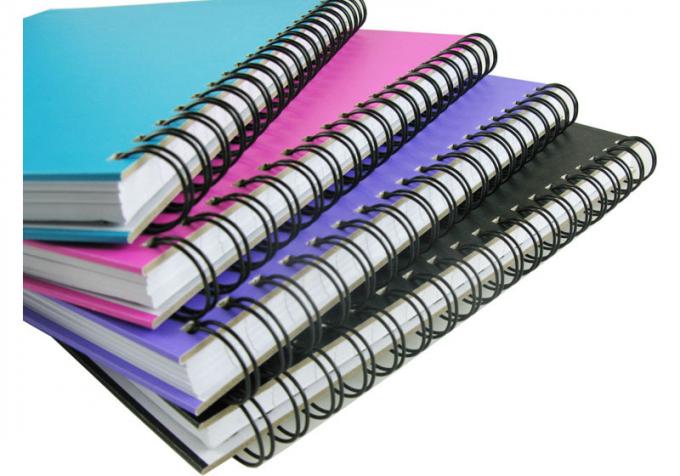 Notebook,desk calendar,calendar wire o bind and punch inline machine PWB580