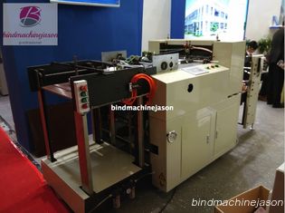China Creative brand paper punching machine SPB550 with high speed for print house supplier