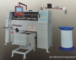 China Professional spiral and wire Unicoil binding machine SSB420 for notebook supplier
