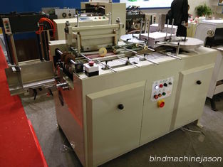 China Automatic notebook punching machine SPA320 for inner paper of GBC model supplier
