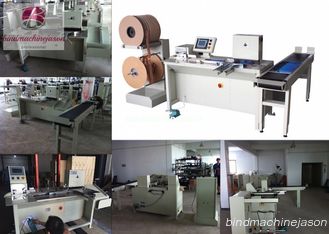 China Semi automatic double Wire closing machine DCB360 (1/4 - 1 1/4  ) for notebook supplier