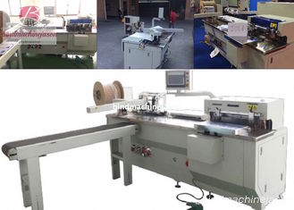 China Automatic coil closing machine inline punching PBW580 for notebook and calendar supplier