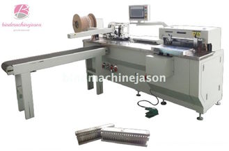 China Twin wire loop binding machine with hole punching PWB580 for calendar and book supplier
