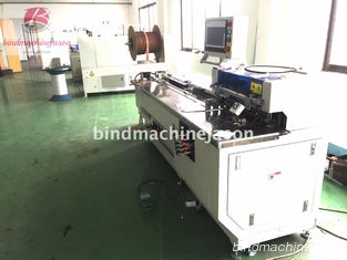 China High speed notebook punching machine with wire binding function PWB580 supplier