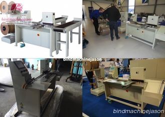 China Notebook double o binding machine DCB360 (1/4-1 1/4 ) no need change mould supplier