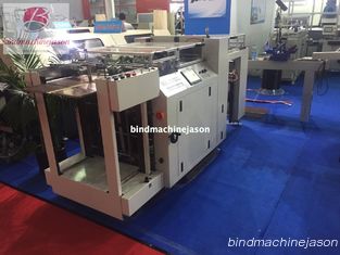 China Automatic cardboard punching machine SPB550 for high speed and wide functions supplier