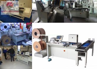 China Notebook wire o binding machine DCB360 (1/4 - 1 1/4) no need change mould supplier