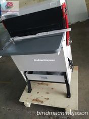 China Semi automatic Heavy duty cardboard hole punching machine MP600 supplier