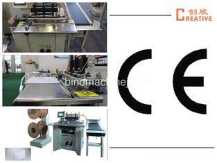 China Calendar and notebook double wire comb binding machine DCA520 with hanger part supplier