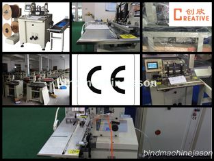 China Calendar and notebook ring wire binding machine DCA520 with hanger part supplier