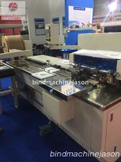 China Desk calendar binding machine with hole punching PBW580 for wire o binding supplier