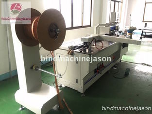 China Ring wire binding and hole punch machine PBW580 for notebook and calendar supplier
