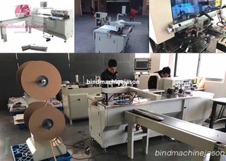 China Double wire comb binding machine with hole punching PBW580 for calendar supplier