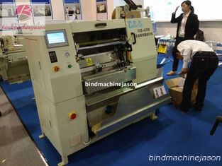 China Spiral wire inserting machine SSB420 with spiral lock  for notebooks supplier