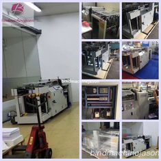 China Automatic calendar perforate machine SPB550 with high speed and wide function supplier