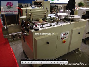 China Automatic GBC model loose leaf punching machine SPA320 for print house supplier