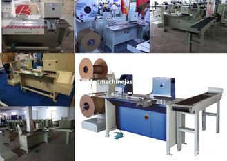 China Notebook double ring wire closer DCB360 (1/4 - 1 1/4 )without moulds supplier