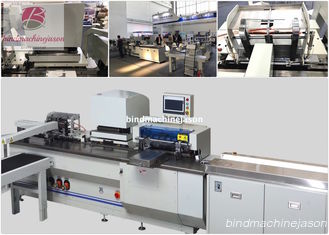 China Automatic wire o binding machine PBW580S with punching and auto feed conveyor supplier