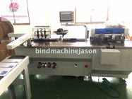 Twin loop wire inserting machine with punching function PBW580 for calendar