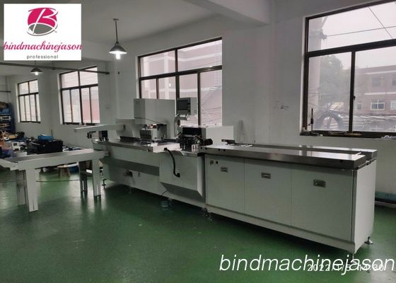 Automatic Soft Ring Binder Machine SRB300 Made in China by Creative supplier
