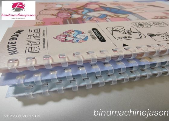 Autoamtic Soft Ring Binding Machine SRB300 made in china supplier