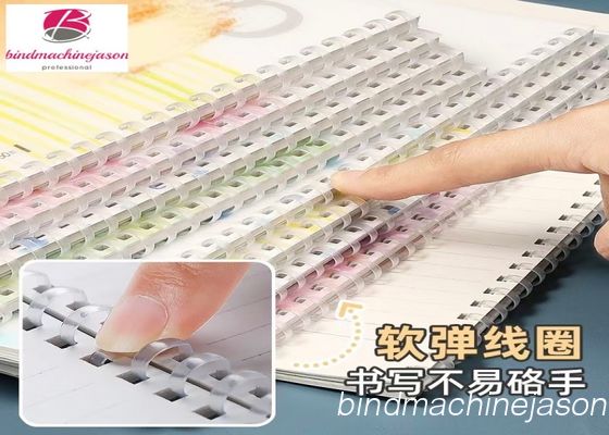 Autoamtic Soft Ring Binding Machine SRB300 made in china supplier