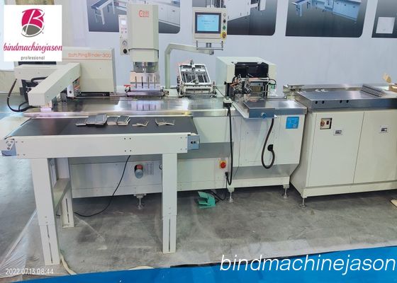 Autoamtic Soft Ring Binding Machine SRB300 made in china supplier