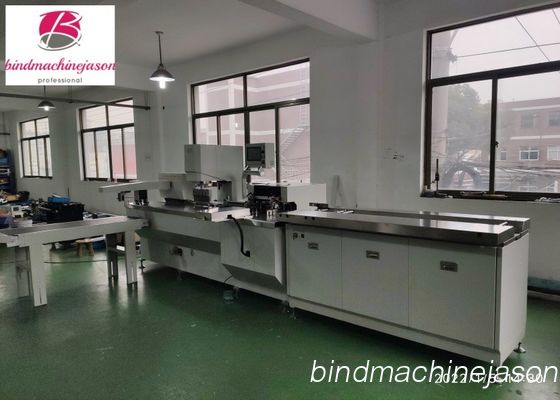 Autoamtic Soft Ring Binding Machine SRB300 made in china supplier