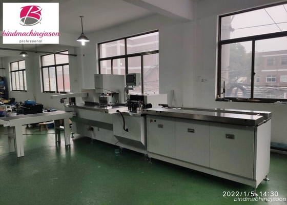 China Automatic Soft Ring Binding Machine RSB300 Provide You New Binding Solutions supplier