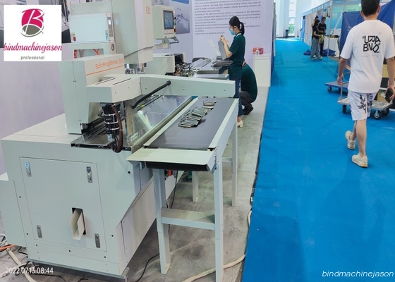 China Automatic Soft Ring Binding Machine RSB300 Provide You New Binding Solutions supplier