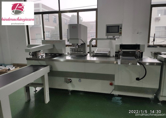 China Automatic Soft Ring Binding Machine RSB300 Provide You New Binding Solutions supplier