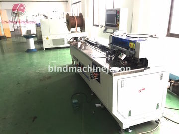 Automatic double ring wire closing machine with punching function PBW580 supplier