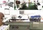 Duo wire inserting machine with hole punching function PBW580 for notebook supplier