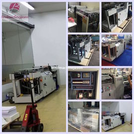 Automatic calendar perforate machine SPB550 with high speed and wide function supplier