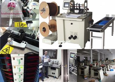 Semi automatic twin ring wire closer DCA520 for calendar produce supplier