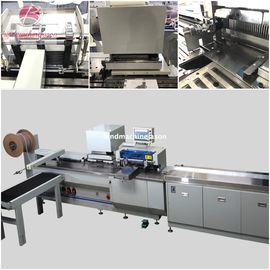 Automatic wire binding machine PBW580S with hole punching and auto feed conveyor supplier