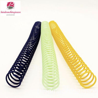 Plastic coil forming and binding machine PS420 used for notebook with differ thickness supplier