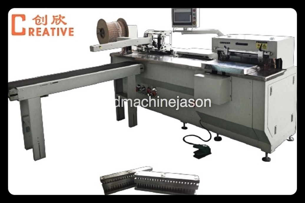 Twin ring wire binding machine with hole punching inline PBW580 for ...