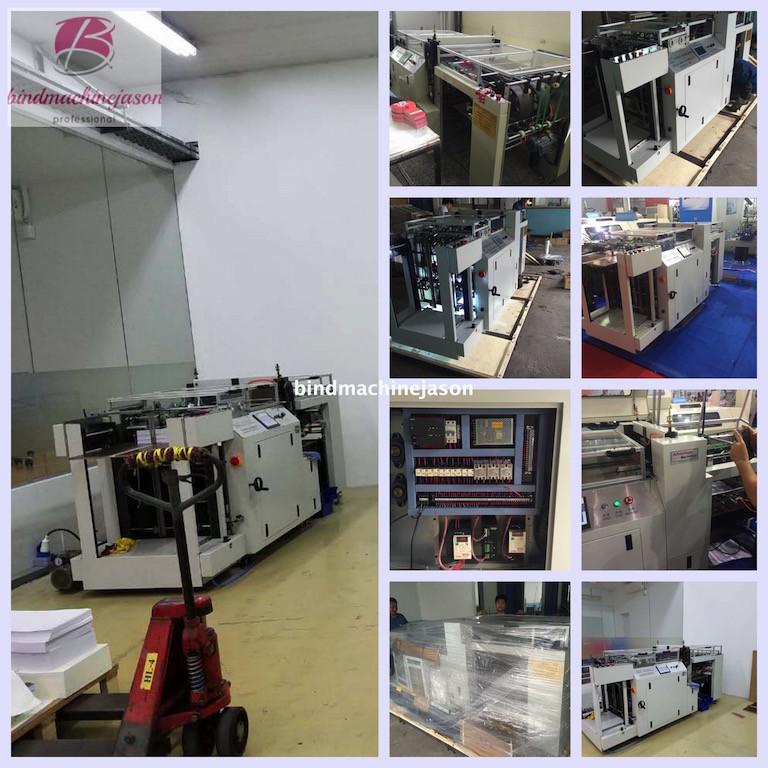 Automatic calendar perforate machine SPB550 with high speed and wide function
