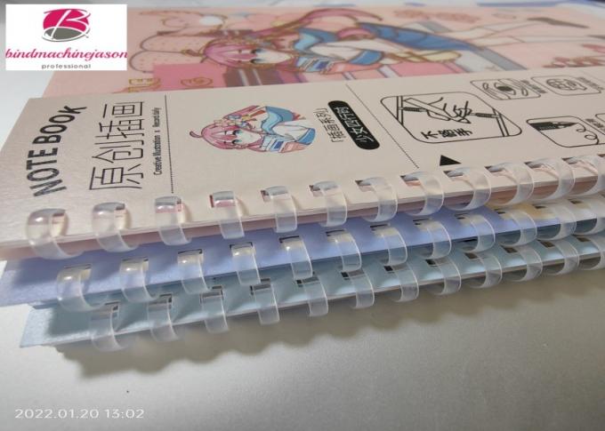 China soft ring book produced by Creative soft ring machine