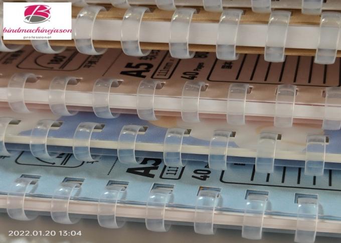 China soft ring book produced by Creative soft ring machine