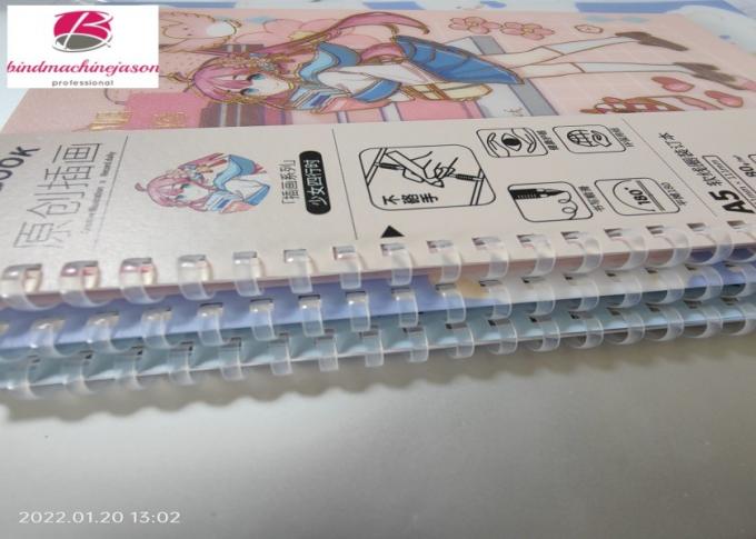 soft ring binder RSB300 bindmachinejason