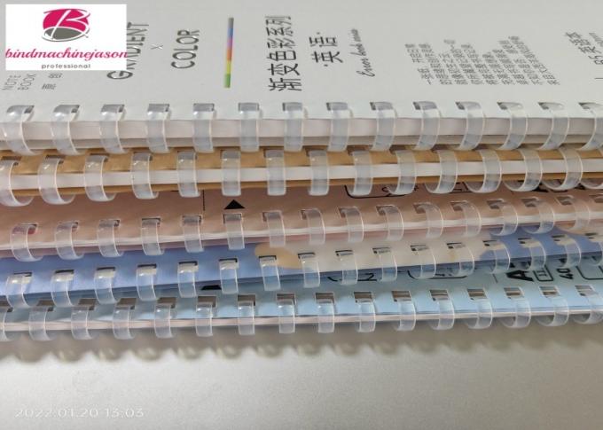 soft ring book binding machine produced