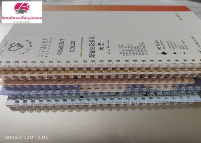 China soft ring book produced by Creative soft ring machine 